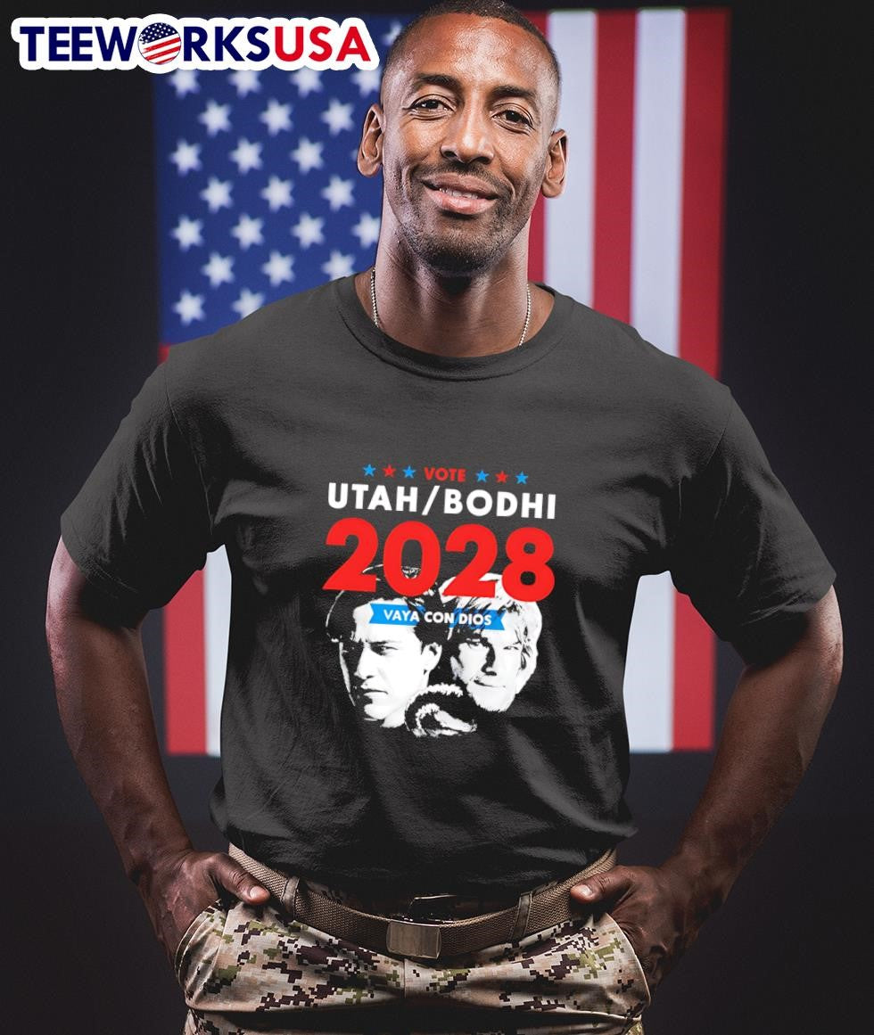 Utah Bodhi 2028 Vaya Con Dios - Adult & Kids T-Shirts, Sweatshirts & Hoodies apparel design preview 1