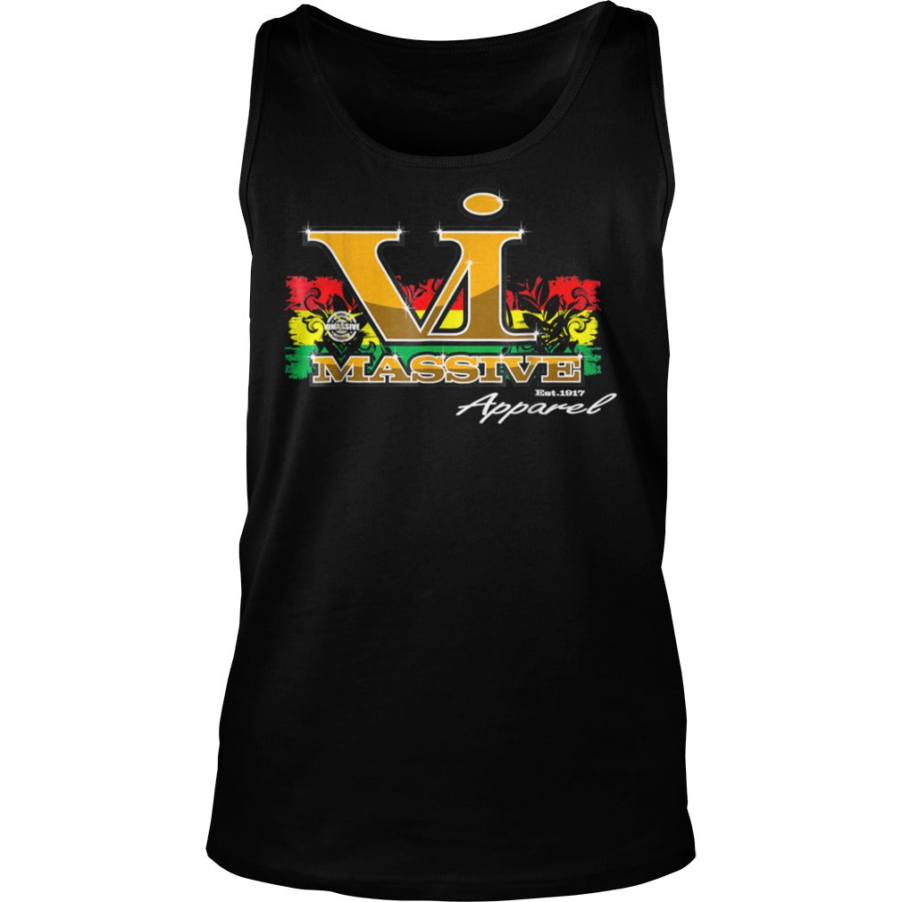 VI Massive Black - Adult & Kids T-Shirts, Sweatshirts & Hoodies apparel design preview 3