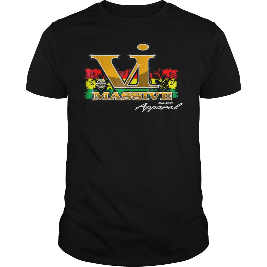 VI Massive Black - Adult & Kids T-Shirts, Sweatshirts & Hoodies apparel design preview 1