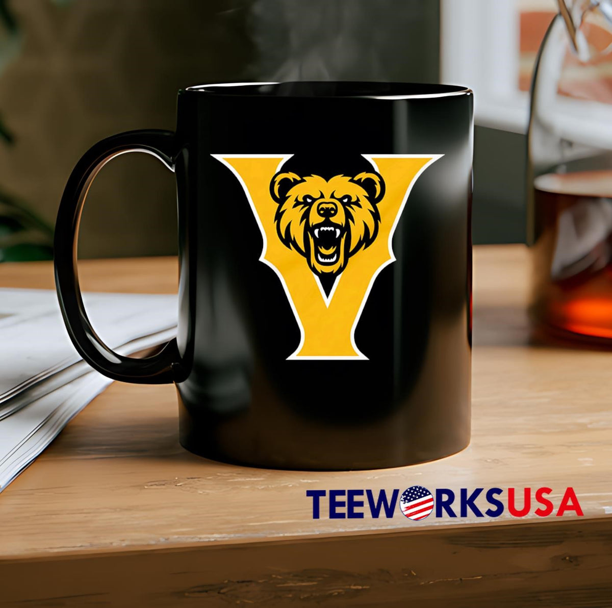 Valley Bears Logo - Adult & Kids T-Shirts, Sweatshirts & Hoodies apparel design preview 2
