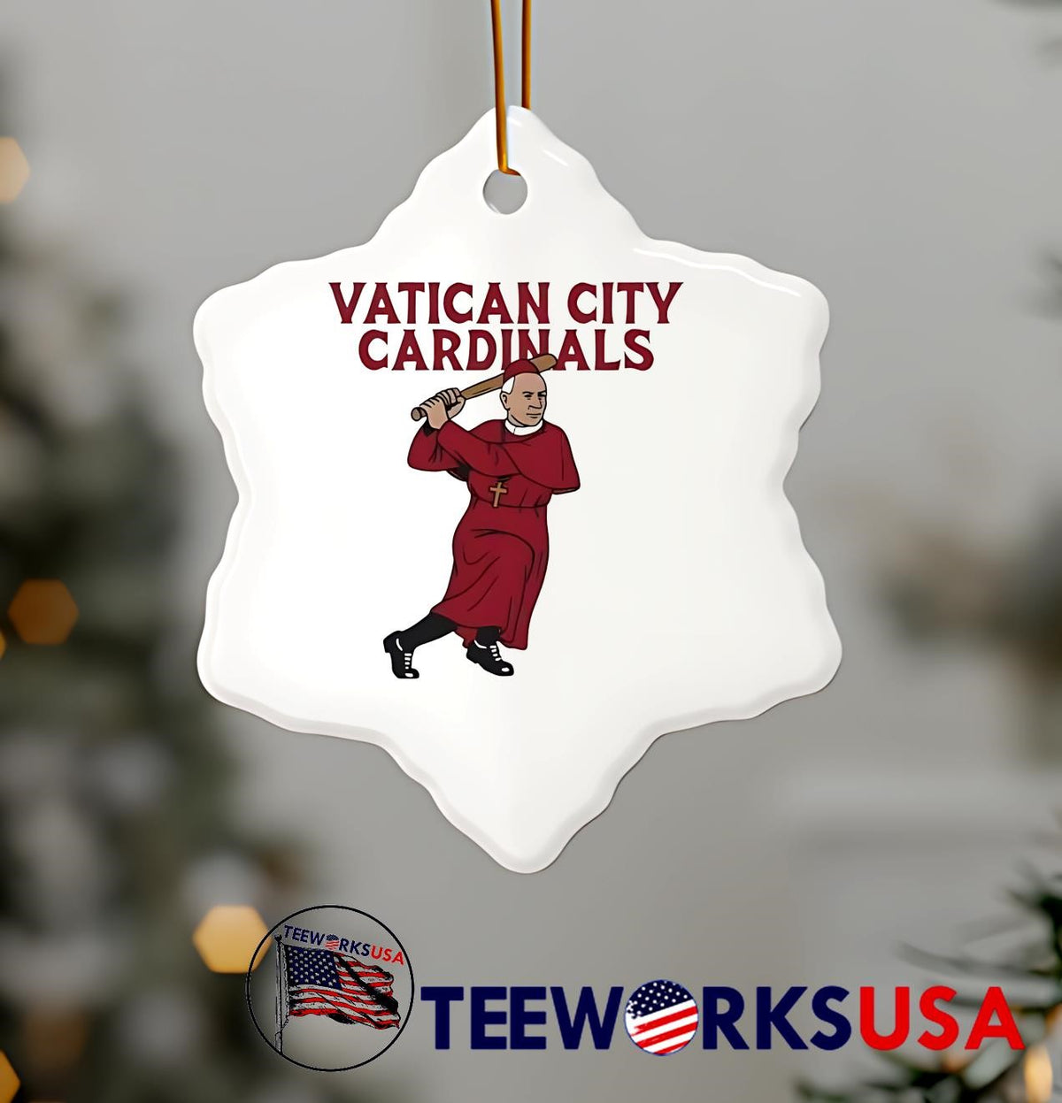 Vatican cardinals team - Adult & Kids T-Shirts, Sweatshirts & Hoodies apparel design preview 7