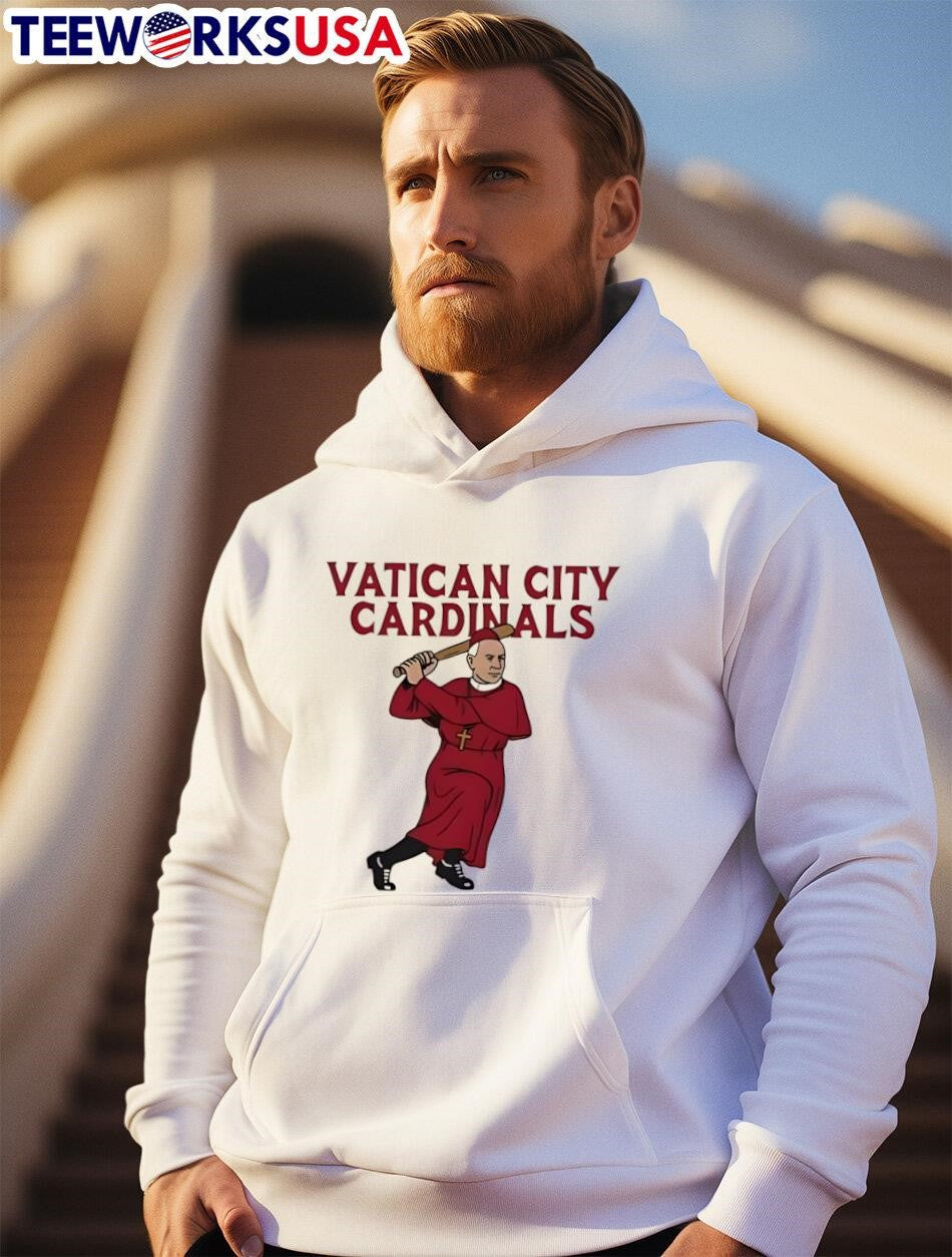 Vatican cardinals team - Adult & Kids T-Shirts, Sweatshirts & Hoodies apparel design preview 2