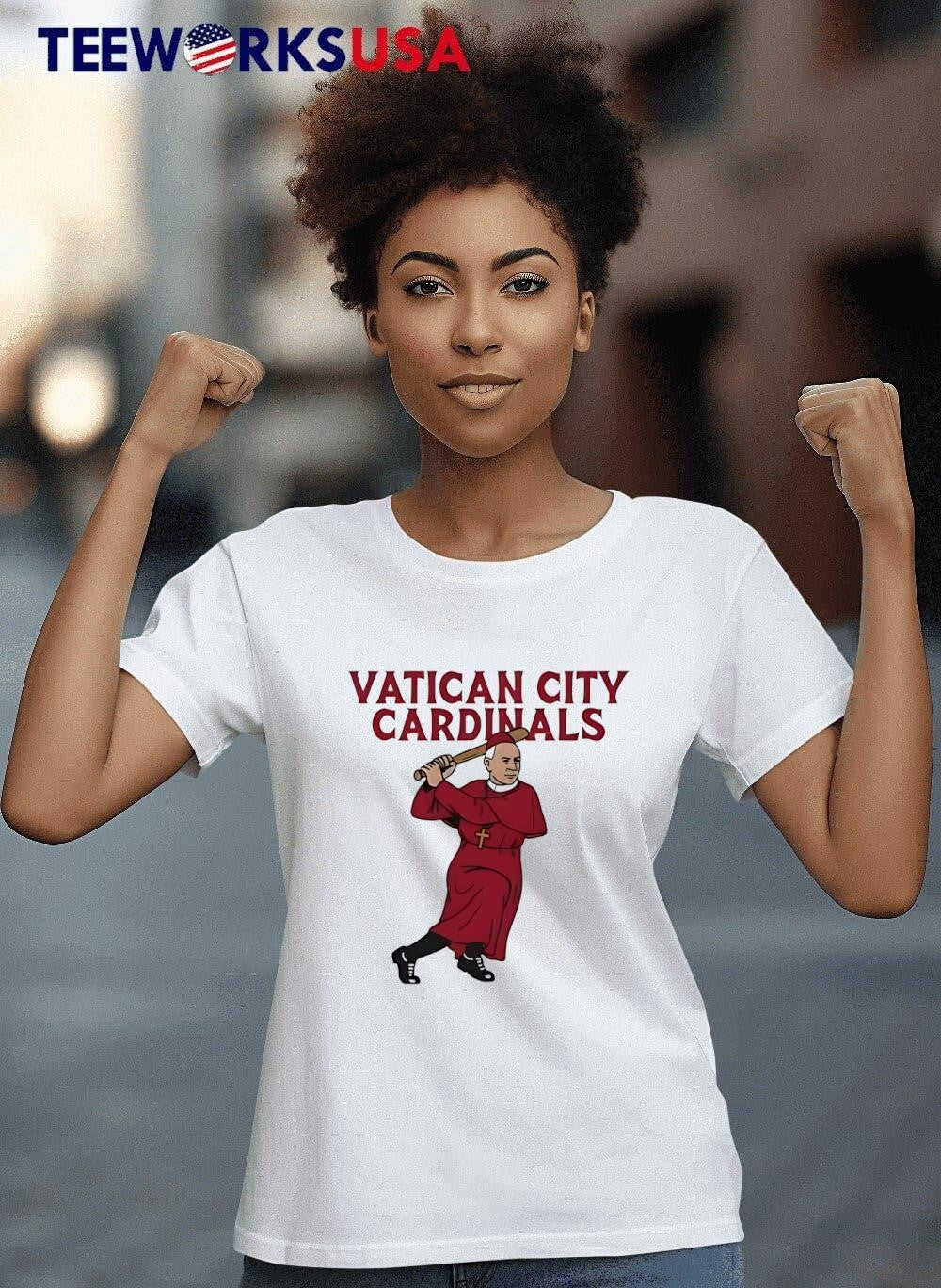 Vatican cardinals team - Adult & Kids T-Shirts, Sweatshirts & Hoodies apparel design preview 8