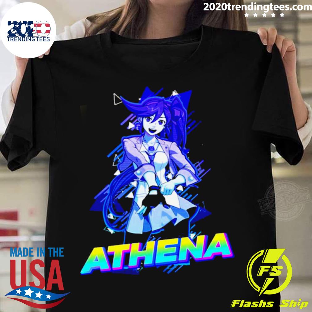 Official athena Cykes Ace Attorney - Adult & Kids T-Shirts, Sweatshirts & Hoodies apparel design preview 1