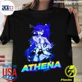 Official athena Cykes Ace Attorney - Adult & Kids T-Shirts, Sweatshirts & Hoodies apparel design preview 1