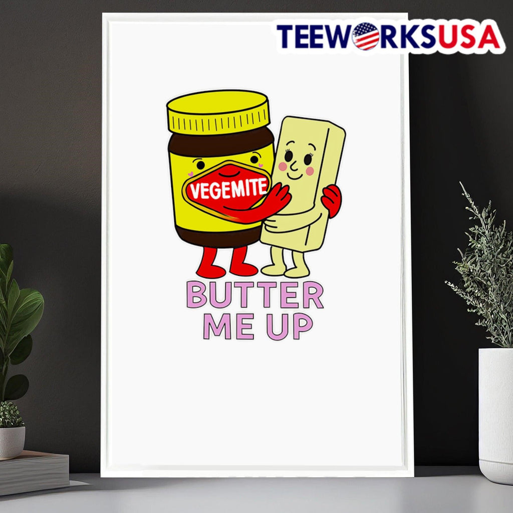Vegemite butter me up - Adult & Kids T-Shirts, Sweatshirts & Hoodies apparel design preview 6