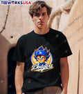 Vegeta Dragon Ball Z Dodgers - Adult & Kids T-Shirts, Sweatshirts & Hoodies apparel design preview 1