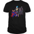 Vegeta Superman Batman - Adult & Kids T-Shirts, Sweatshirts & Hoodies apparel design preview 1