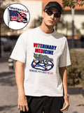 Veterinary Medicine bringing pets back to life - Adult & Kids T-Shirts, Sweatshirts & Hoodies apparel design preview 1
