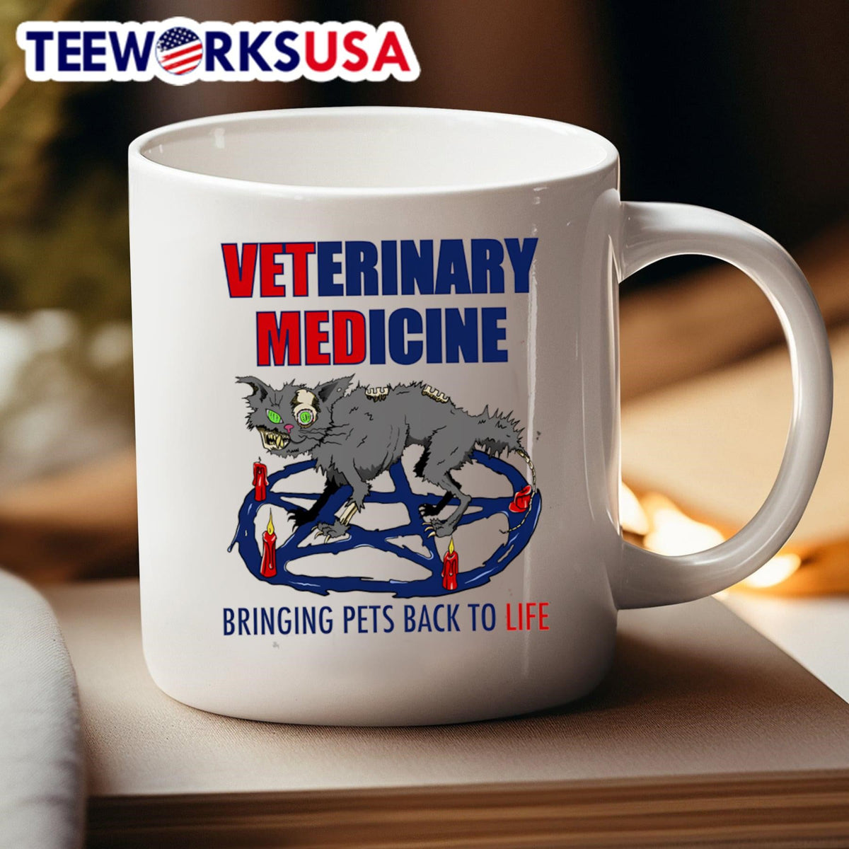 Veterinary Medicine bringing pets back to life - Adult & Kids T-Shirts, Sweatshirts & Hoodies apparel design preview 4