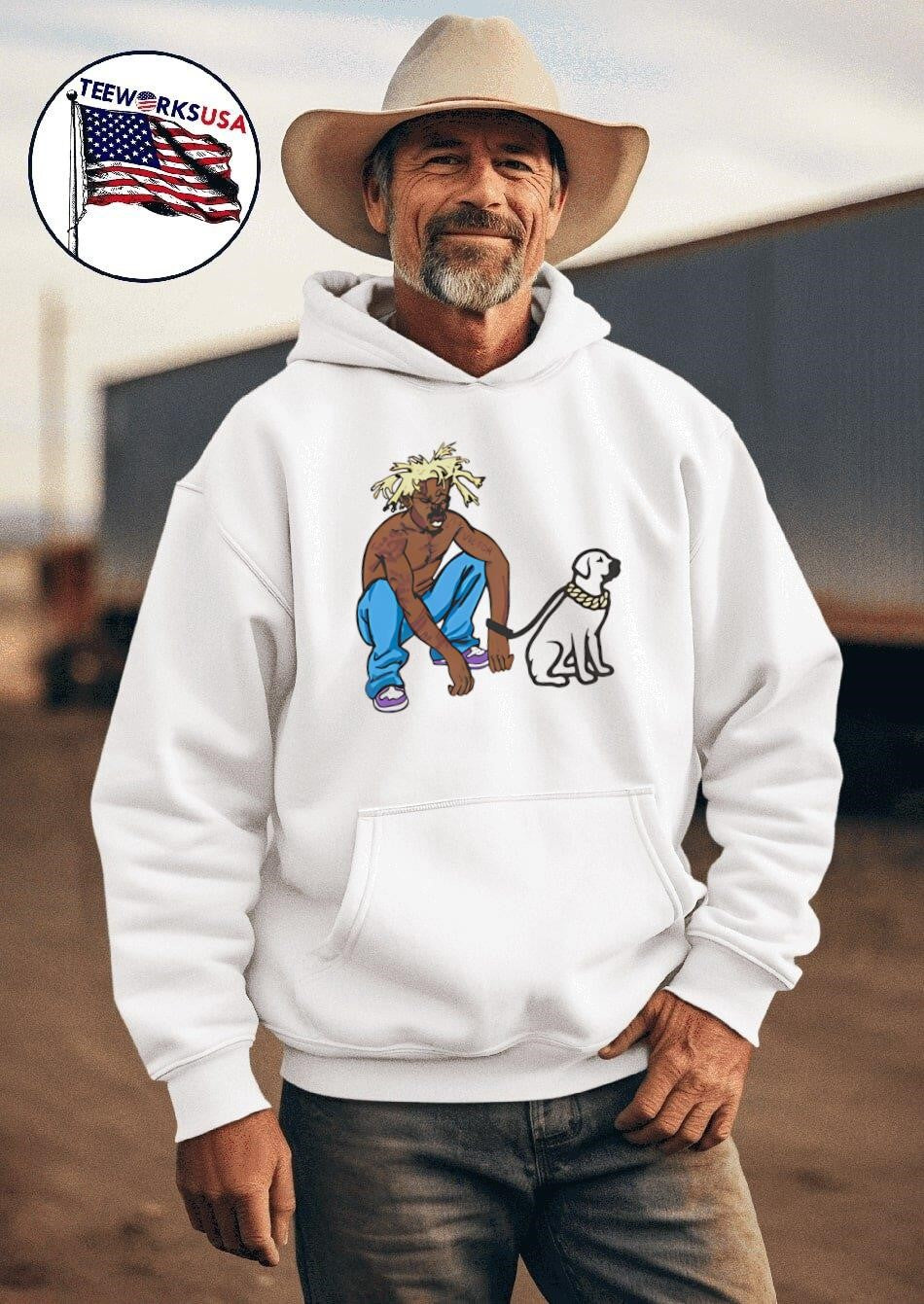 Victor X Dimithry logo - Adult & Kids T-Shirts, Sweatshirts & Hoodies apparel design preview 2