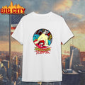 Vintage Deadpool Peeking - Adult & Kids T-Shirts, Sweatshirts & Hoodies apparel design preview 1