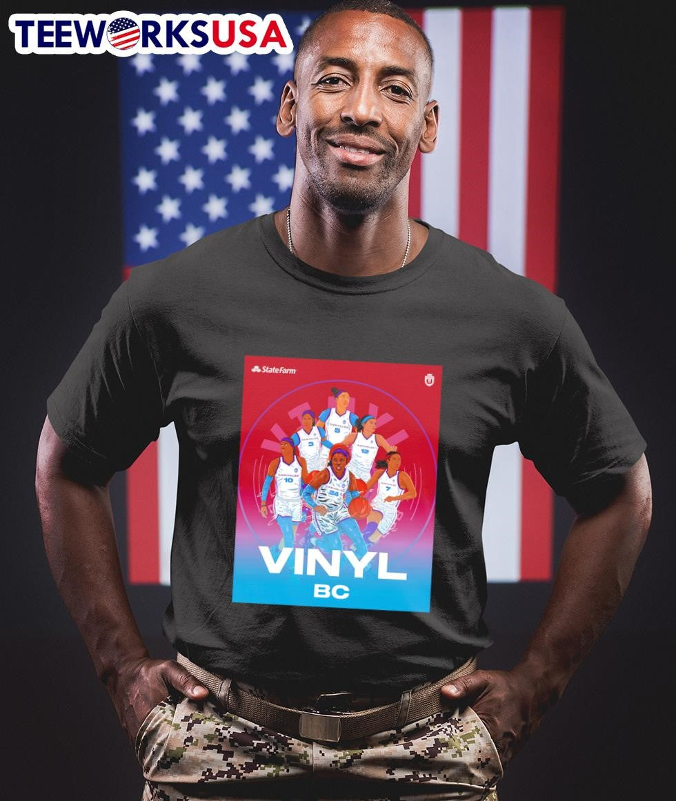 Vinyl BC Unrivaled Basketball poster - Adult & Kids T-Shirts, Sweatshirts & Hoodies apparel design preview 1