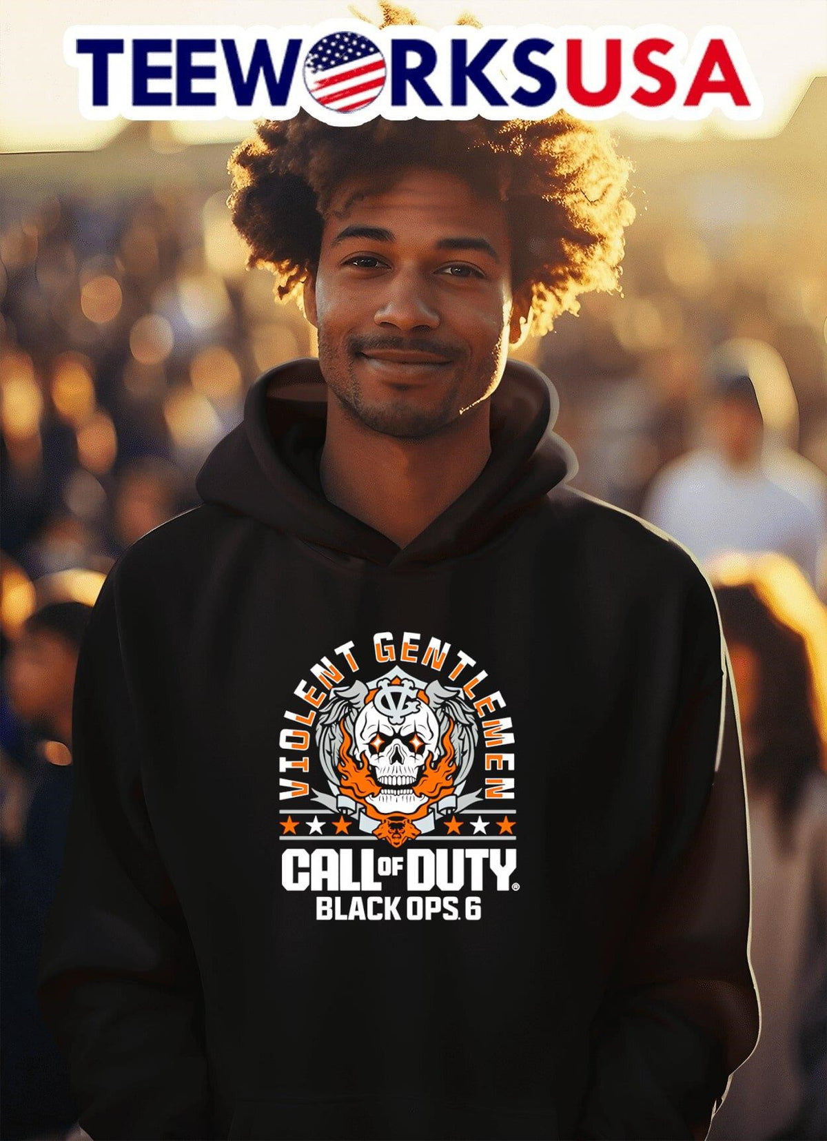 Violent Gentlemen call of duty black ops 6 - Adult & Kids T-Shirts, Sweatshirts & Hoodies apparel design preview 2