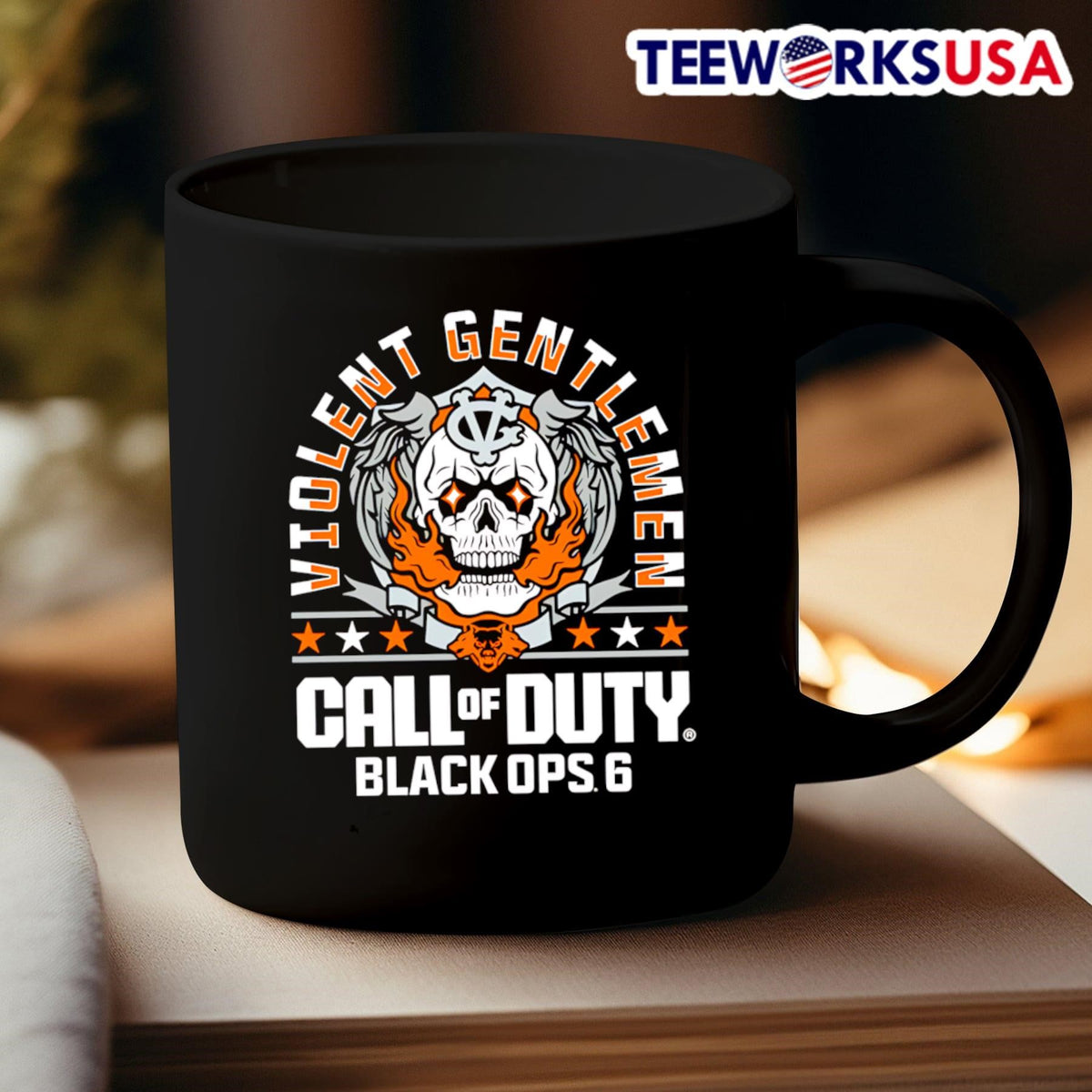 Violent Gentlemen call of duty black ops 6 - Adult & Kids T-Shirts, Sweatshirts & Hoodies apparel design preview 3