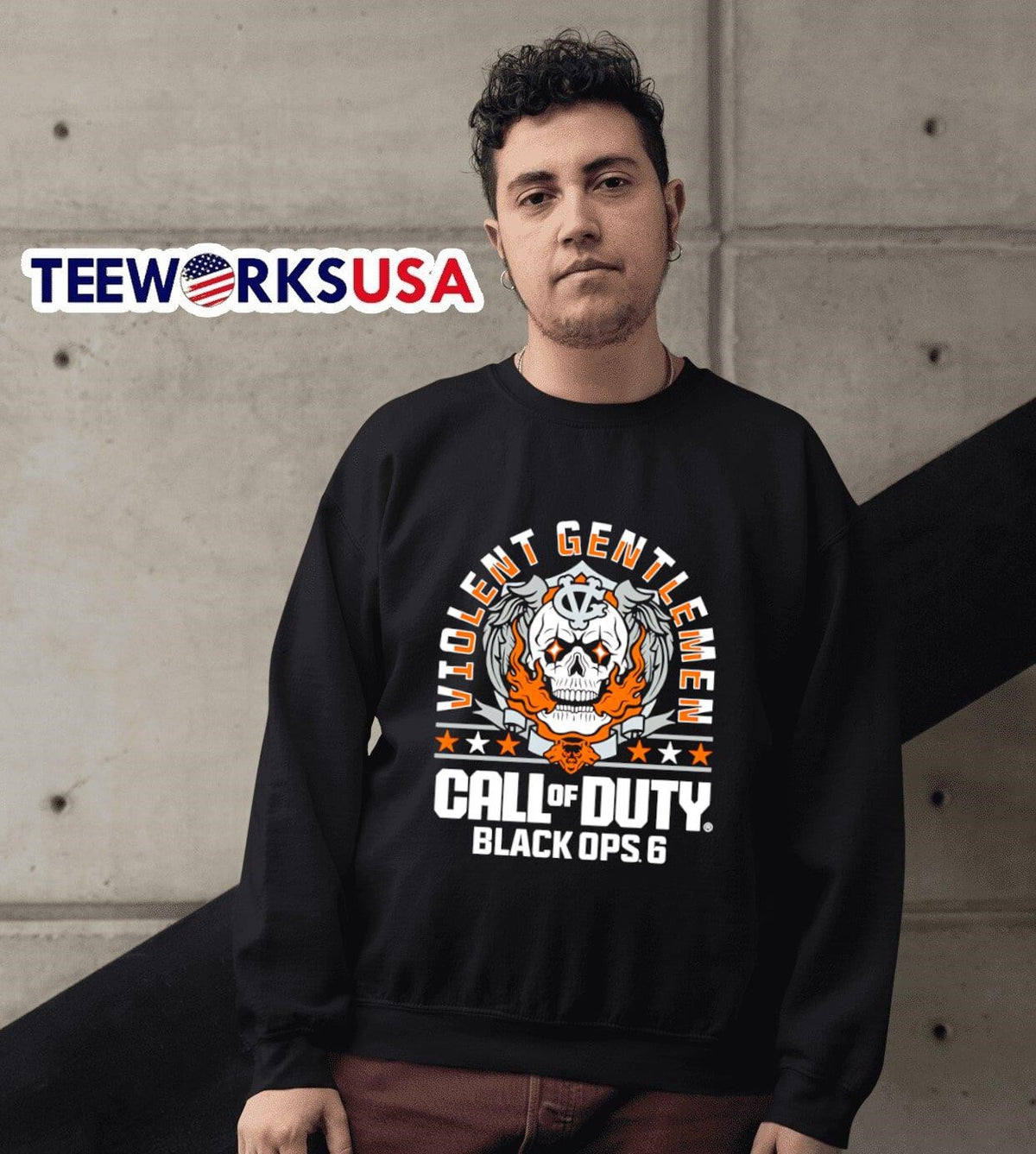 Violent Gentlemen call of duty black ops 6 - Adult & Kids T-Shirts, Sweatshirts & Hoodies apparel design preview 6