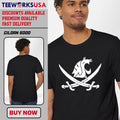 WSU Mike Leach Pirates logo - Adult & Kids T-Shirts, Sweatshirts & Hoodies apparel design preview 1