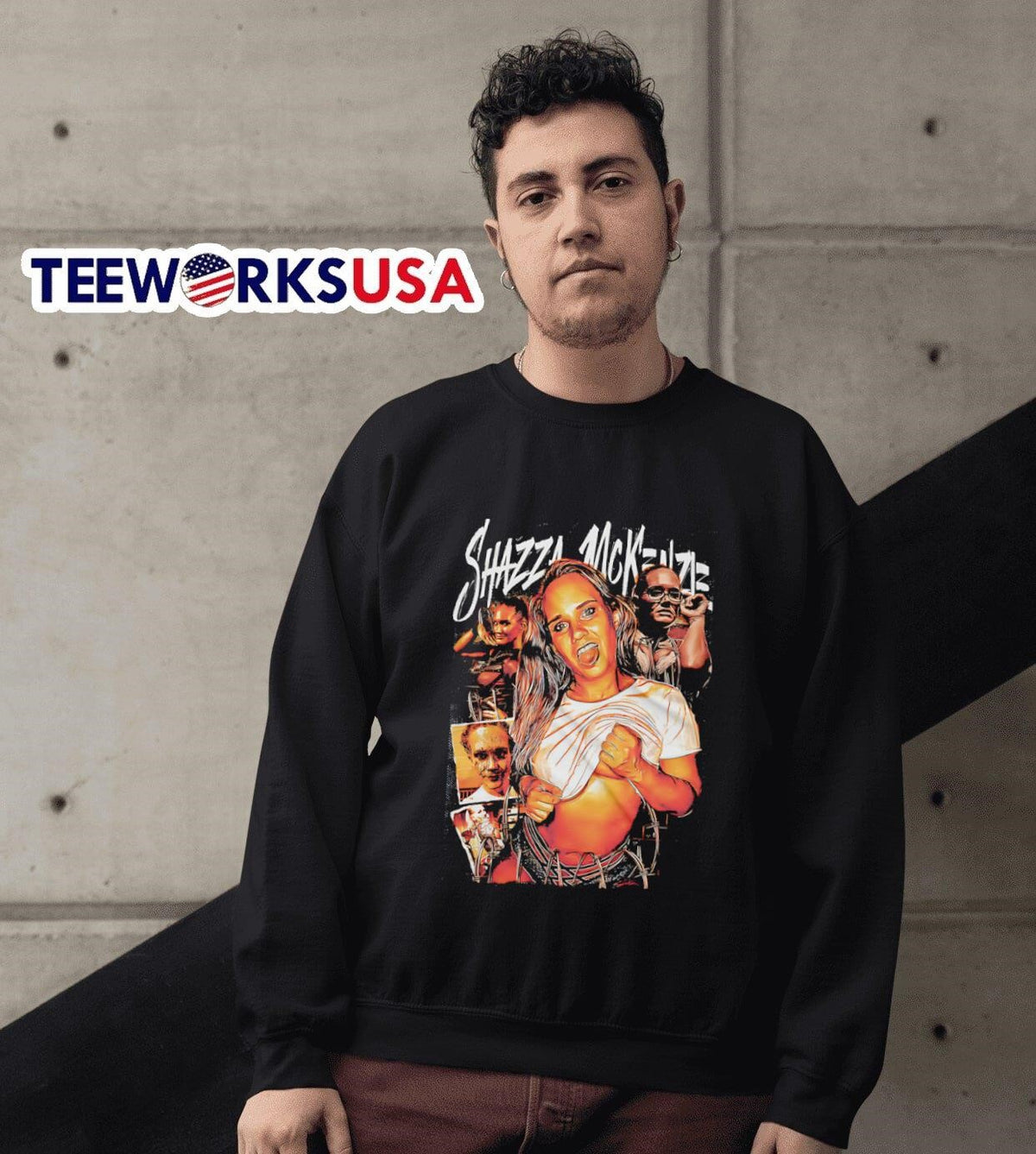 Wake Up New Shazza graphic - Adult & Kids T-Shirts, Sweatshirts & Hoodies apparel design preview 6