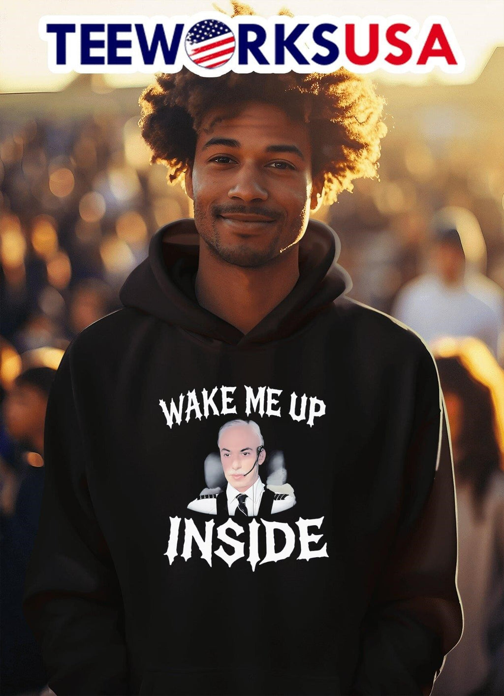 Wake me up inside - Adult & Kids T-Shirts, Sweatshirts & Hoodies apparel design preview 2