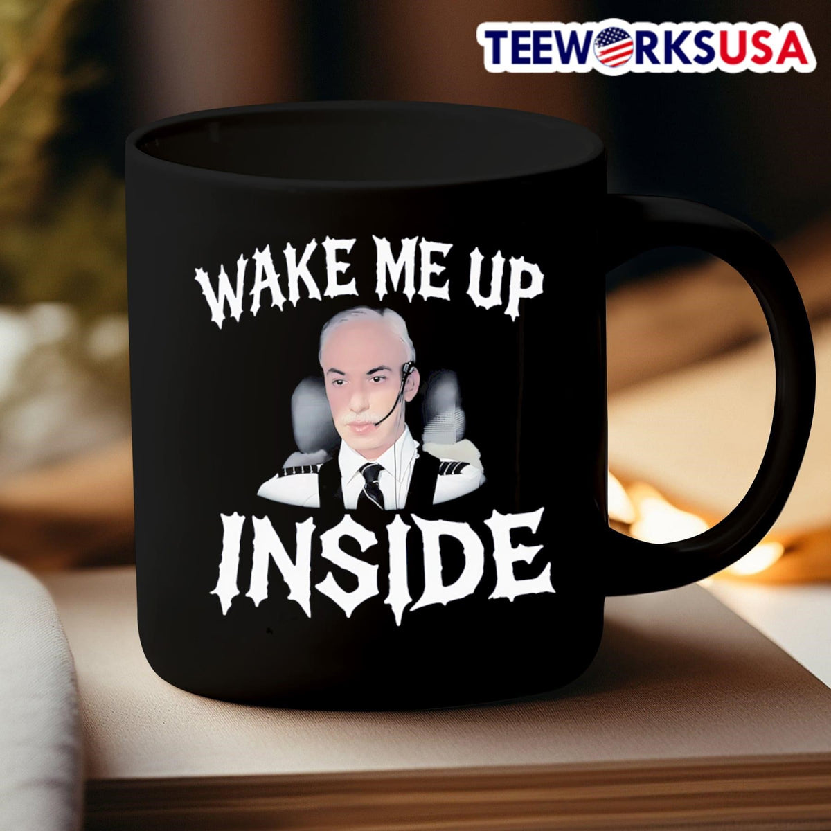 Wake me up inside - Adult & Kids T-Shirts, Sweatshirts & Hoodies apparel design preview 3