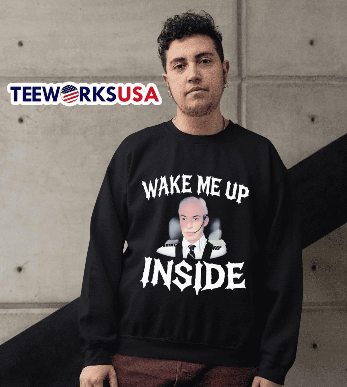 Wake me up inside - Adult & Kids T-Shirts, Sweatshirts & Hoodies apparel design preview 6