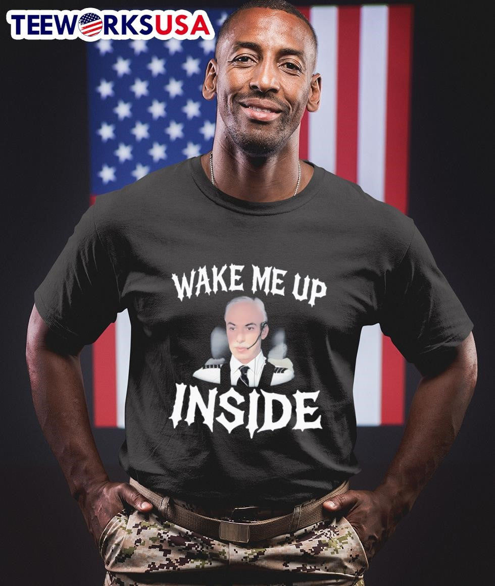 Wake me up inside - Adult & Kids T-Shirts, Sweatshirts & Hoodies apparel design preview 1