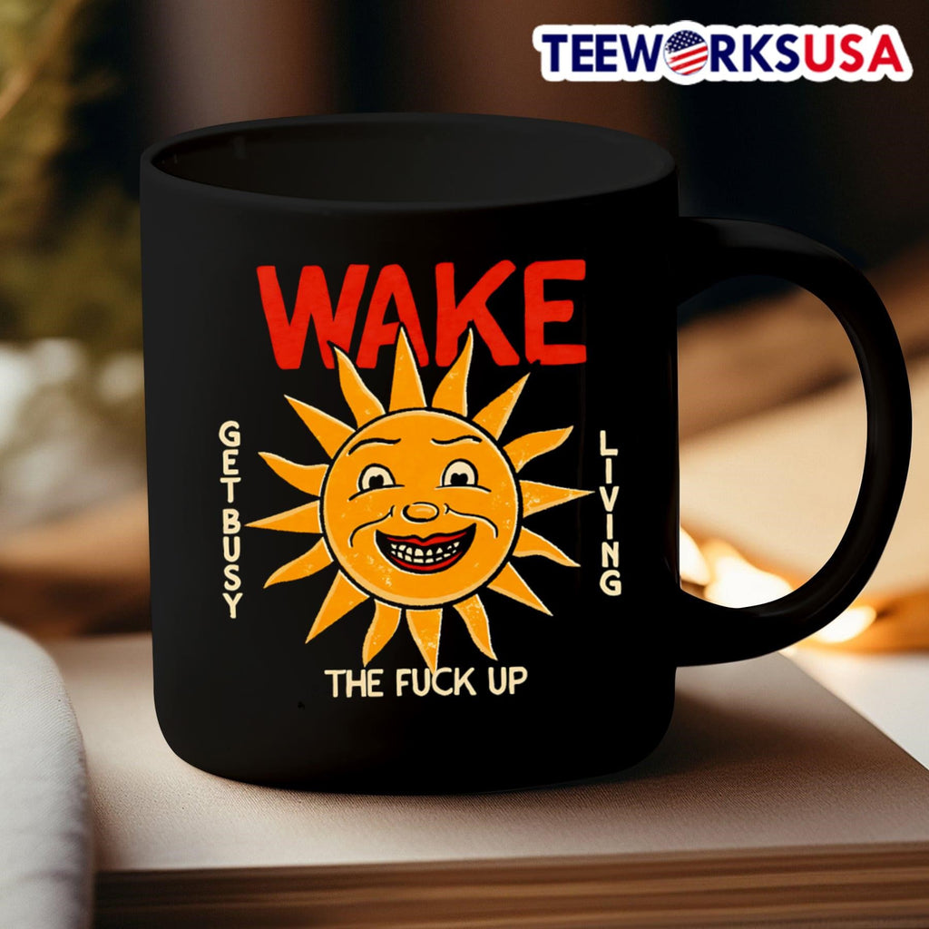 Wake the fuck up - Adult & Kids T-Shirts, Sweatshirts & Hoodies apparel design preview 3