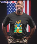 Walk off mascot series - Adult & Kids T-Shirts, Sweatshirts & Hoodies apparel design preview 1