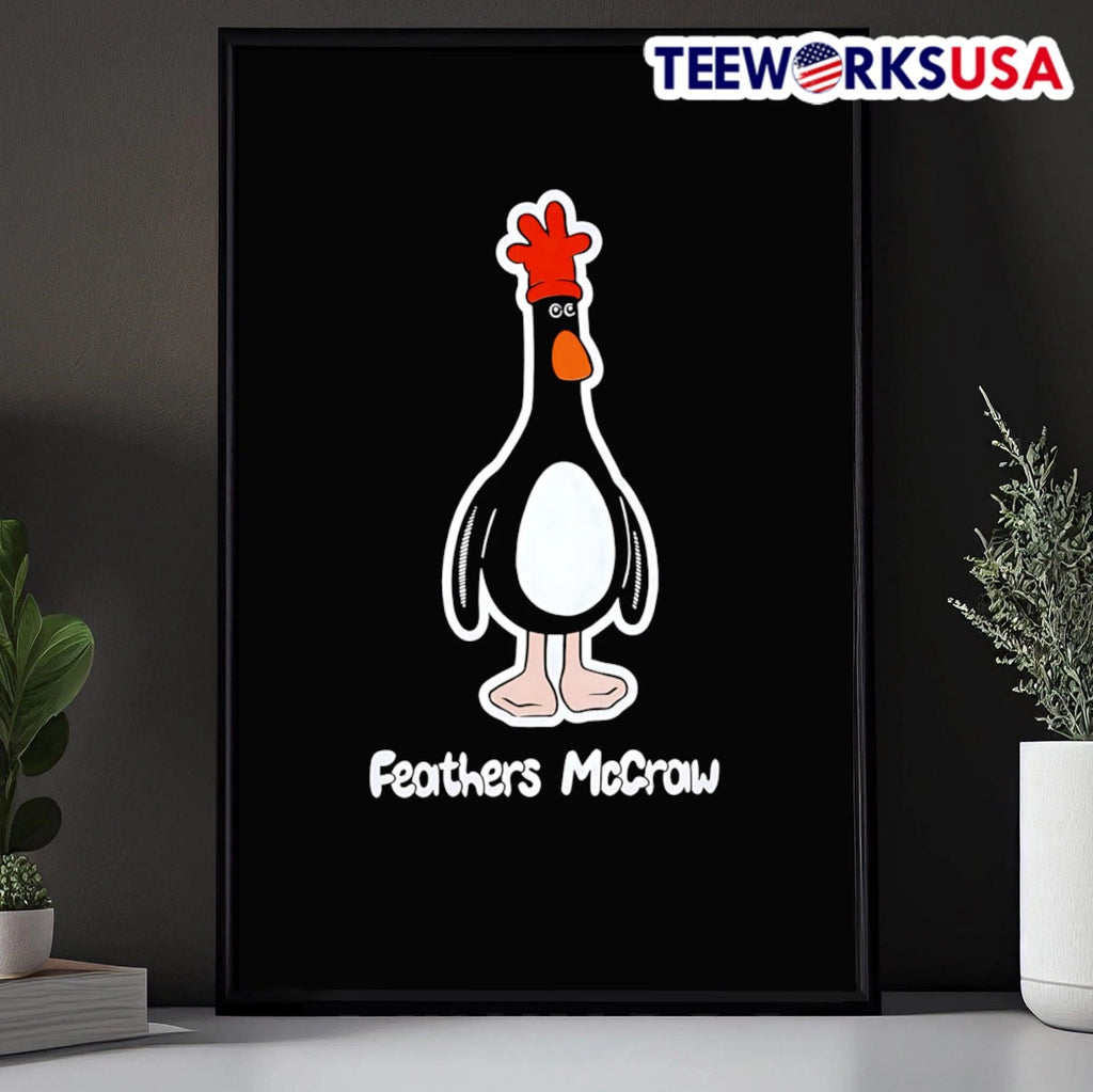 Wallace And Gromit Feathers Mccraw - Adult & Kids T-Shirts, Sweatshirts & Hoodies apparel design preview 5