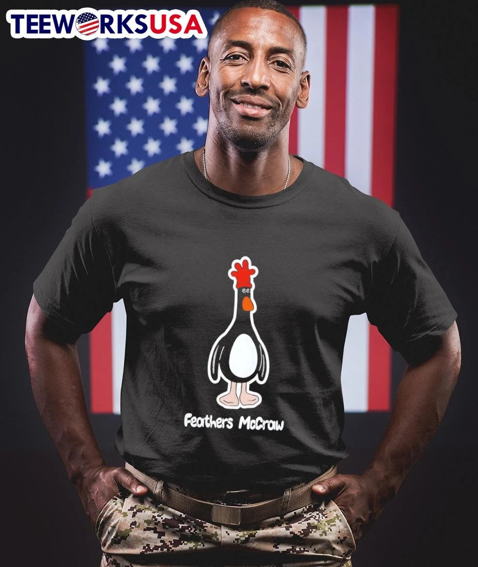 Wallace And Gromit Feathers Mccraw - Adult & Kids T-Shirts, Sweatshirts & Hoodies apparel design preview 1
