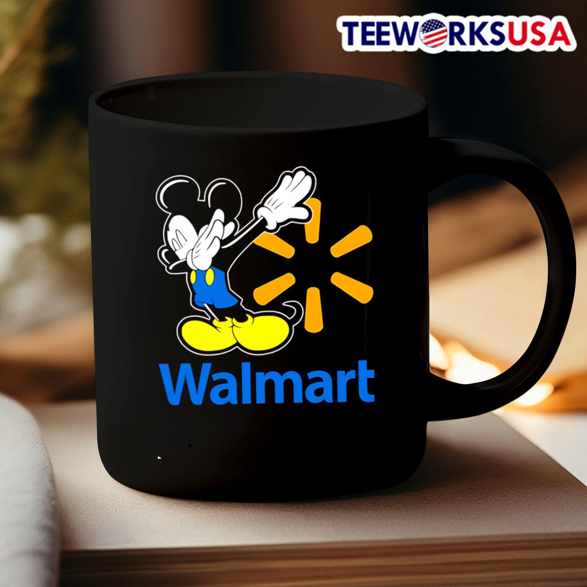 Walmart Mickey Dadbing - Adult & Kids T-Shirts, Sweatshirts & Hoodies apparel design preview 3
