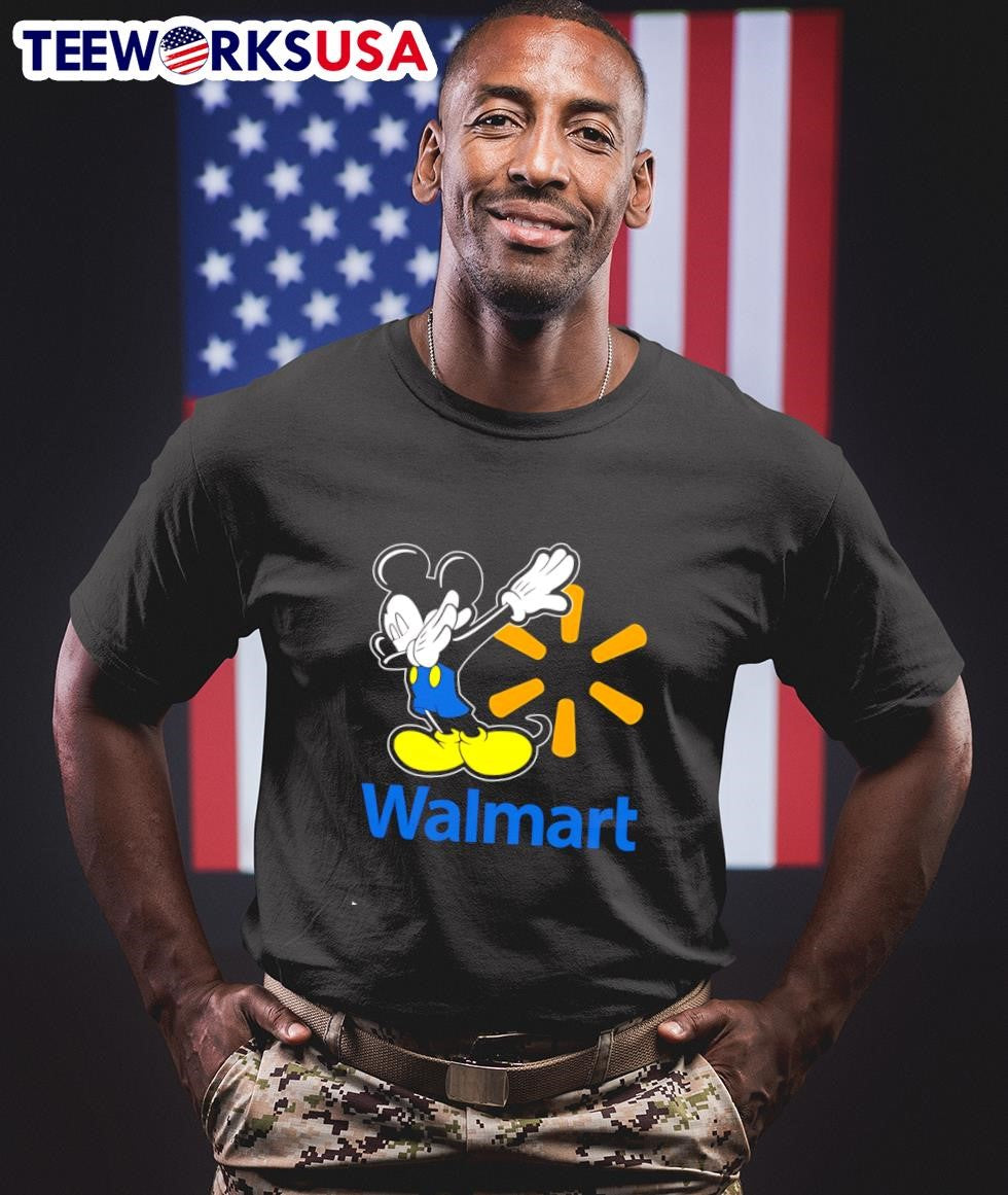 Walmart Mickey Dadbing - Adult & Kids T-Shirts, Sweatshirts & Hoodies apparel design preview 1