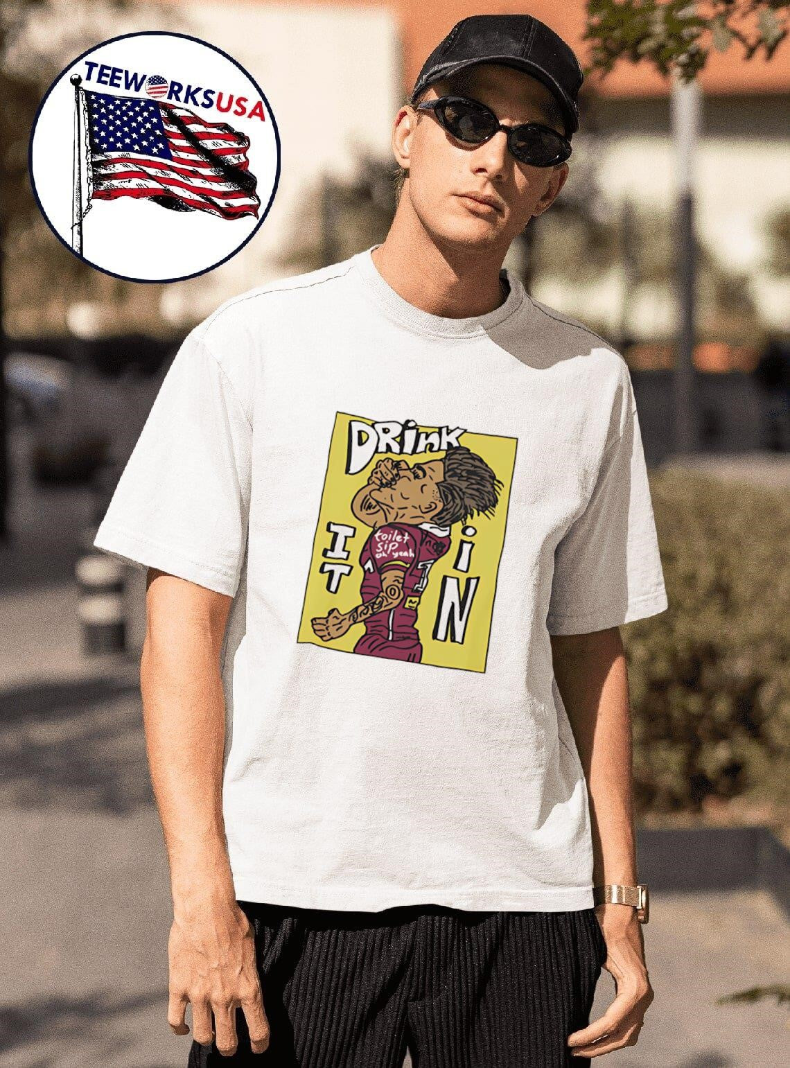 Walsh Toilet Water - Adult & Kids T-Shirts, Sweatshirts & Hoodies apparel design preview 1