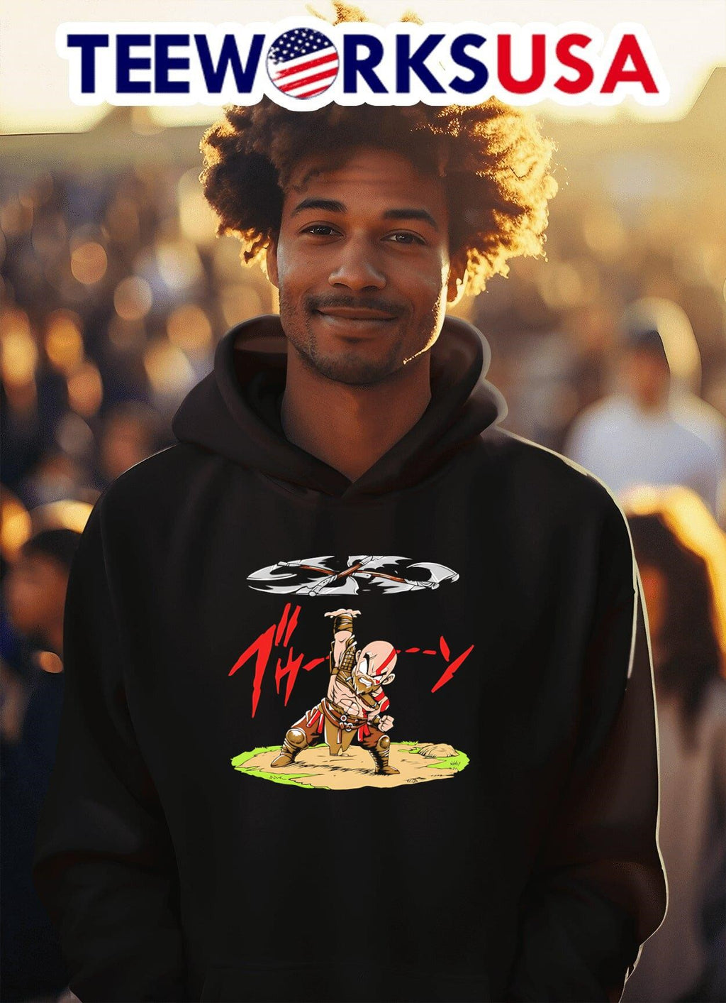 War Disc Dragon Ball - Adult & Kids T-Shirts, Sweatshirts & Hoodies apparel design preview 2