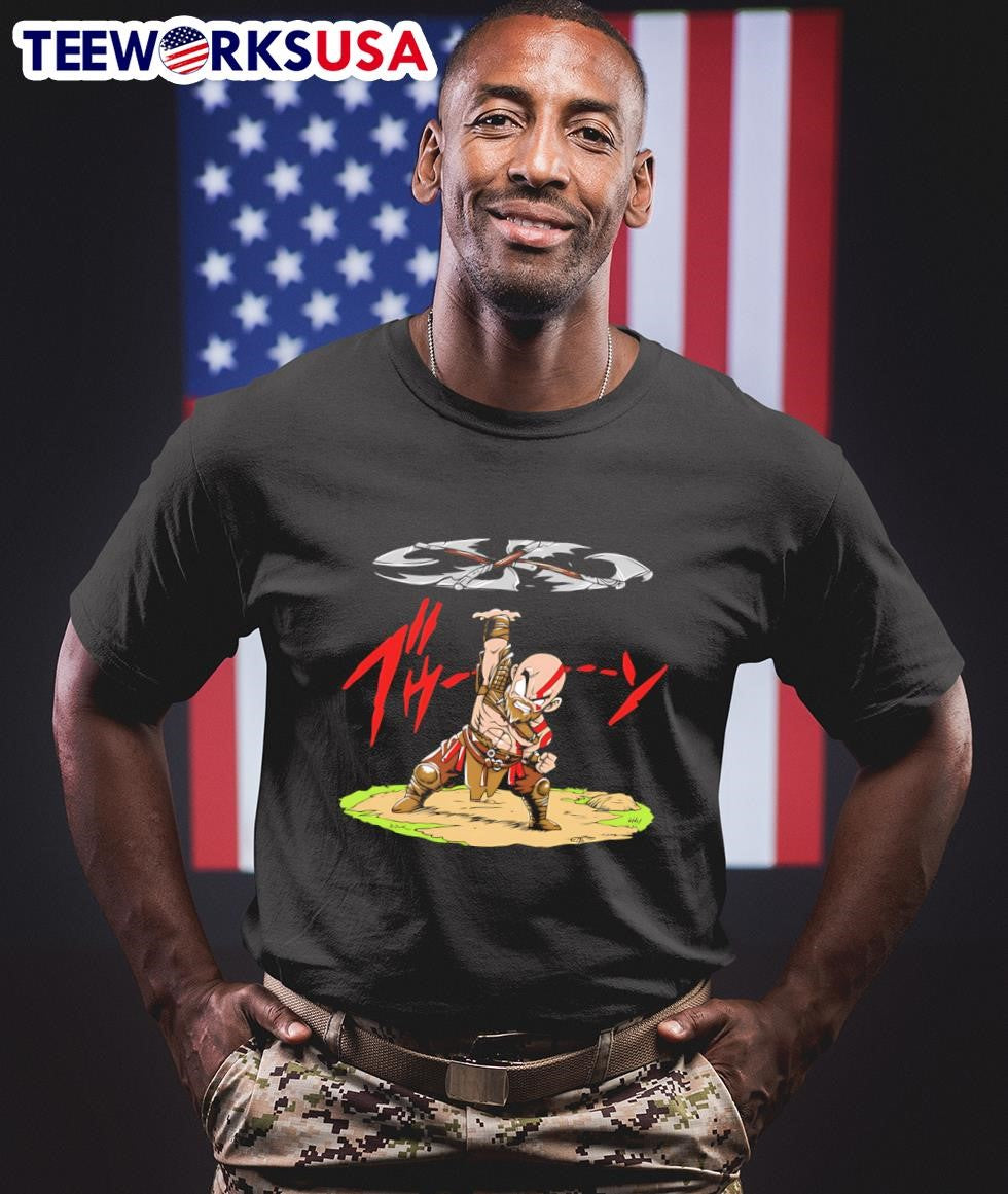 War Disc Dragon Ball - Adult & Kids T-Shirts, Sweatshirts & Hoodies apparel design preview 1