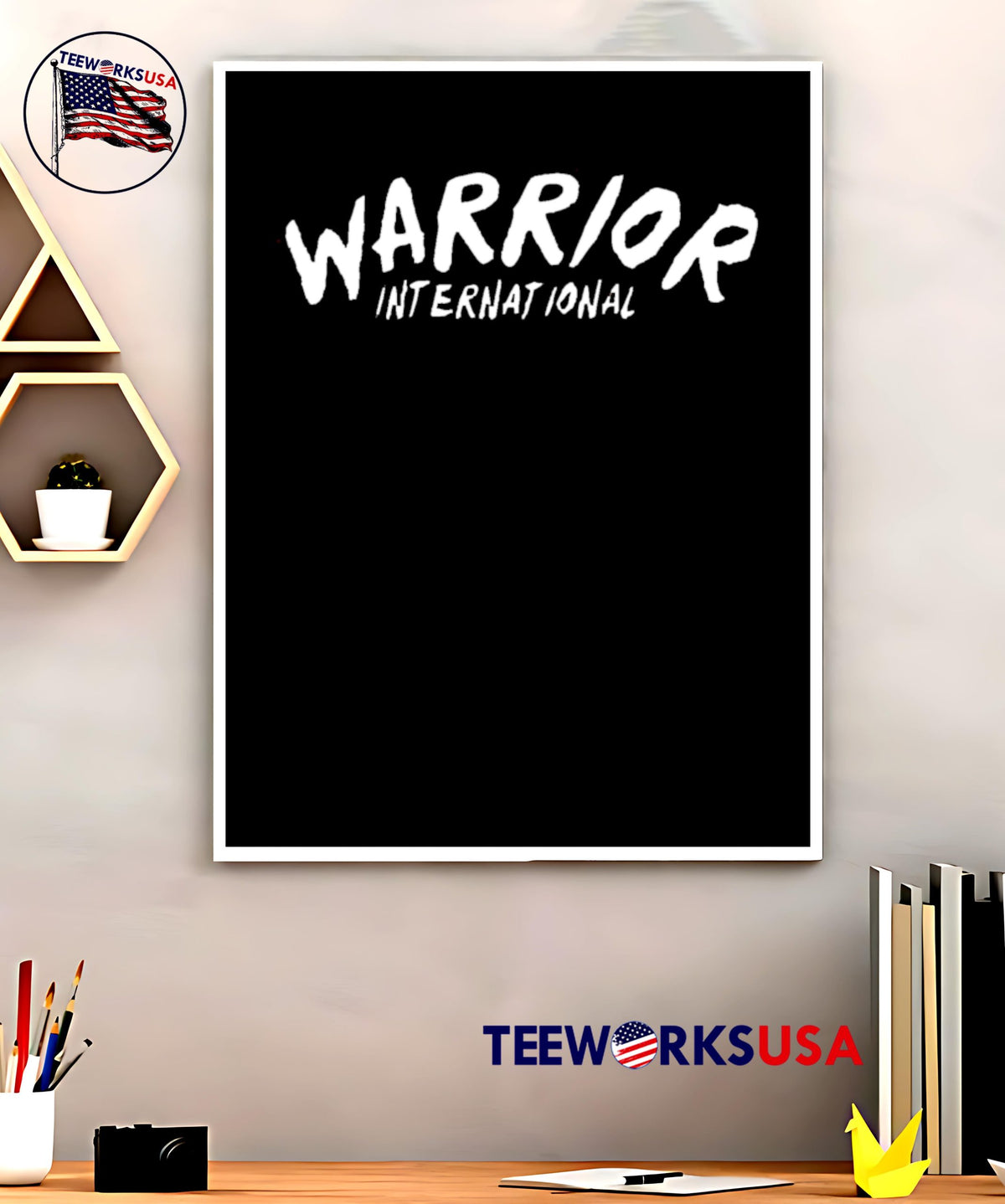 Warrior International - Adult & Kids T-Shirts, Sweatshirts & Hoodies apparel design preview 5