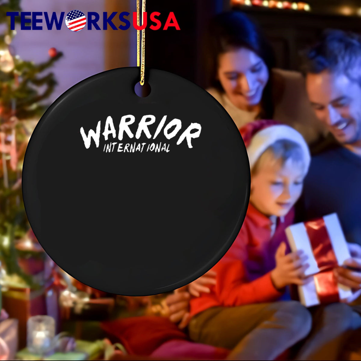 Warrior International - Adult & Kids T-Shirts, Sweatshirts & Hoodies apparel design preview 4