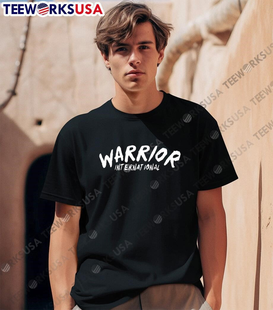Warrior International - Adult & Kids T-Shirts, Sweatshirts & Hoodies apparel design preview 1
