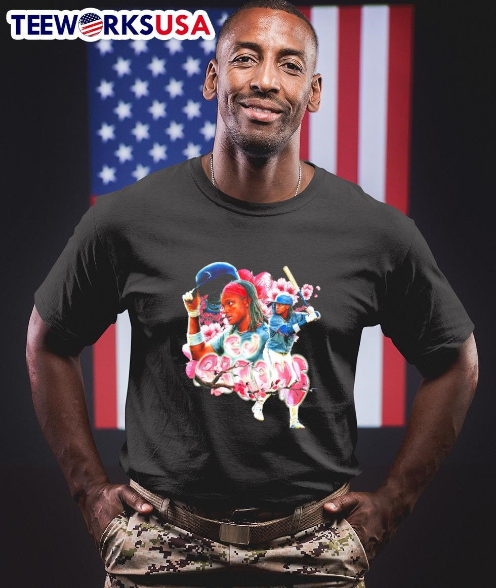 Washington Nationals CJ Abrams blossom - Adult & Kids T-Shirts, Sweatshirts & Hoodies apparel design preview 1