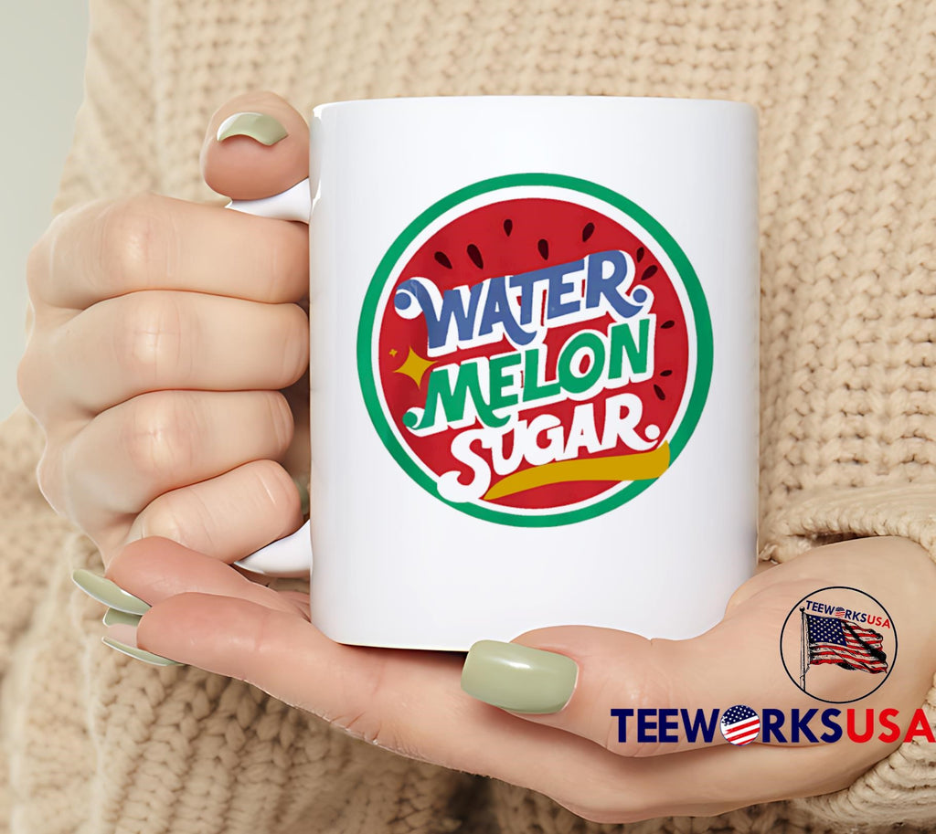 Watermelon Sugar - Adult & Kids T-Shirts, Sweatshirts & Hoodies apparel design preview 6