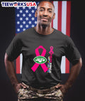 We believe in miracles fight cancer all colors New - Adult & Kids T-Shirts, Sweatshirts & Hoodies apparel design preview 1