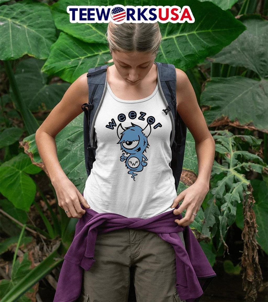 Weezer Monster - Adult & Kids T-Shirts, Sweatshirts & Hoodies apparel design preview 5