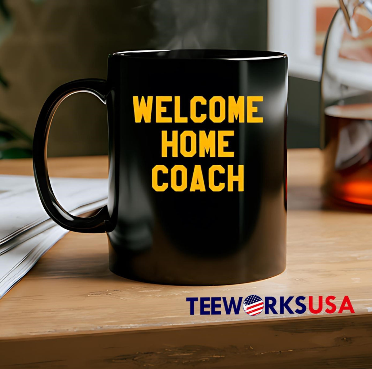 Welcome Home Coach 2025 - Adult & Kids T-Shirts, Sweatshirts & Hoodies apparel design preview 2