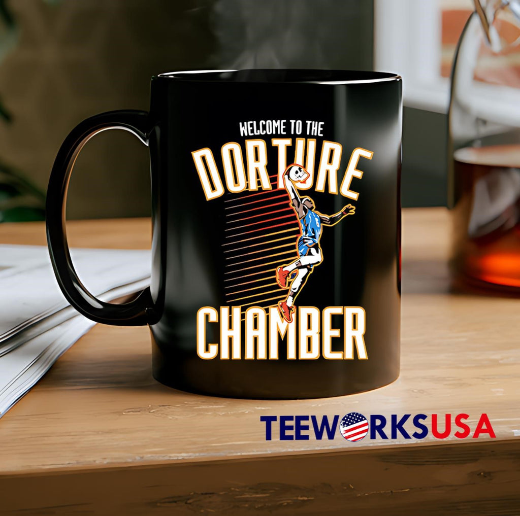 Welcome To The Dorture Chamber - Adult & Kids T-Shirts, Sweatshirts & Hoodies apparel design preview 2