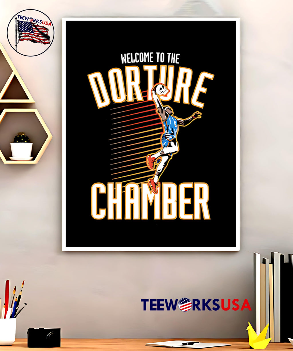 Welcome To The Dorture Chamber - Adult & Kids T-Shirts, Sweatshirts & Hoodies apparel design preview 5