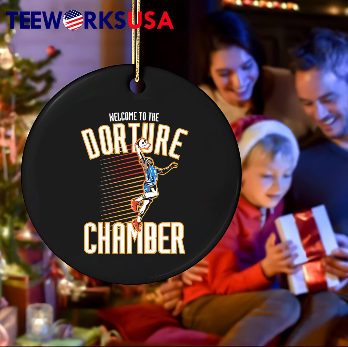 Welcome To The Dorture Chamber - Adult & Kids T-Shirts, Sweatshirts & Hoodies apparel design preview 4