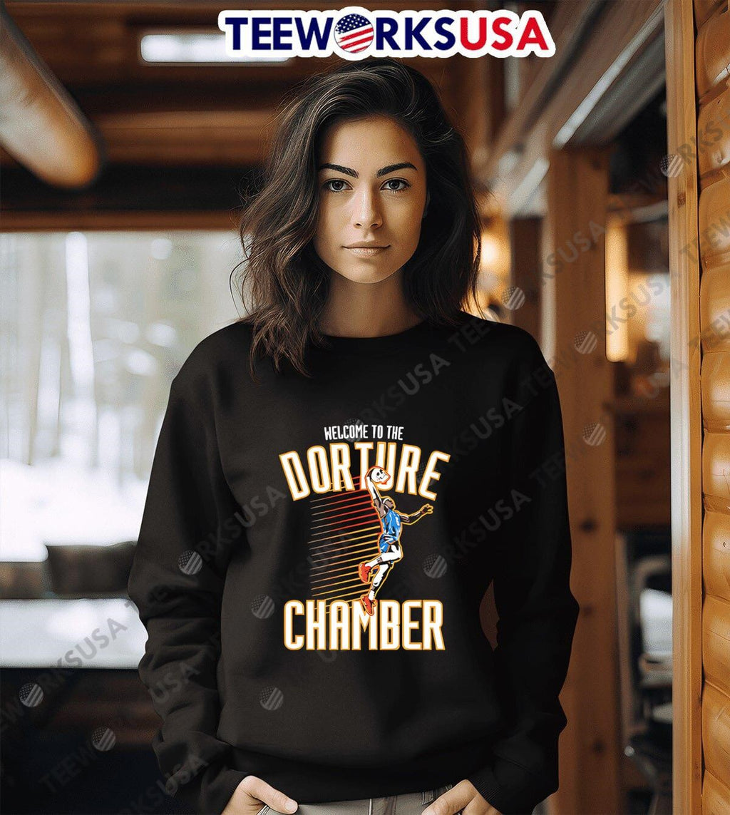 Welcome To The Dorture Chamber - Adult & Kids T-Shirts, Sweatshirts & Hoodies apparel design preview 6