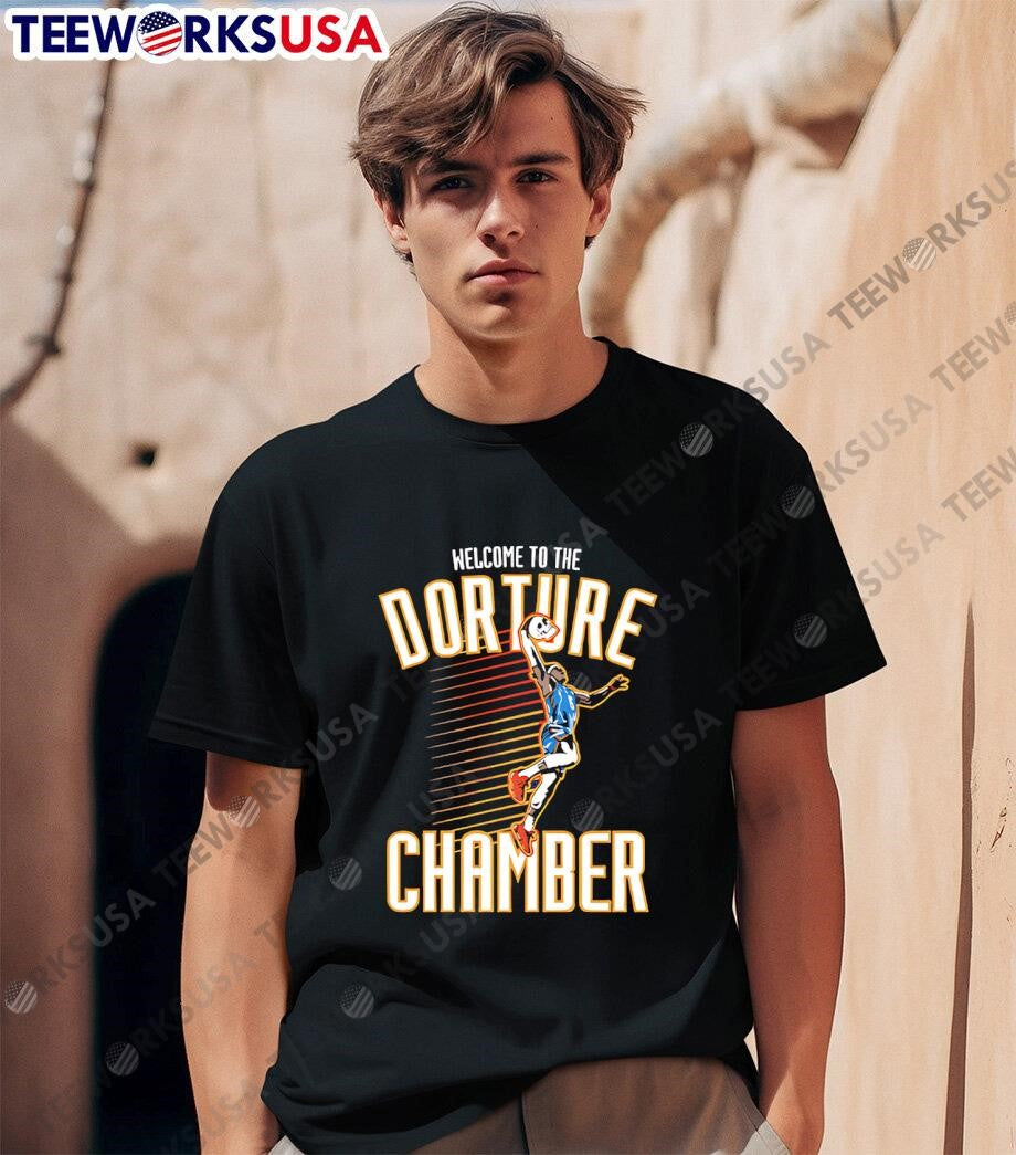 Welcome To The Dorture Chamber - Adult & Kids T-Shirts, Sweatshirts & Hoodies apparel design preview 1
