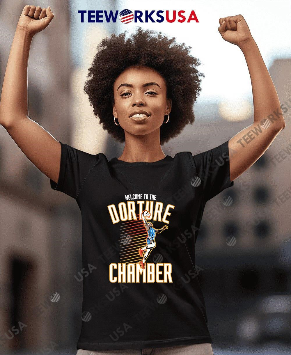 Welcome To The Dorture Chamber - Adult & Kids T-Shirts, Sweatshirts & Hoodies apparel design preview 7