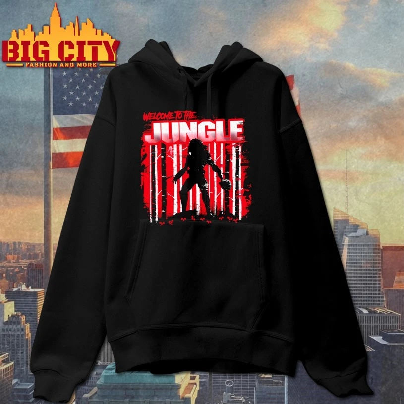 Welcome To The Jungle 87 - Adult & Kids T-Shirts, Sweatshirts & Hoodies apparel design preview 2